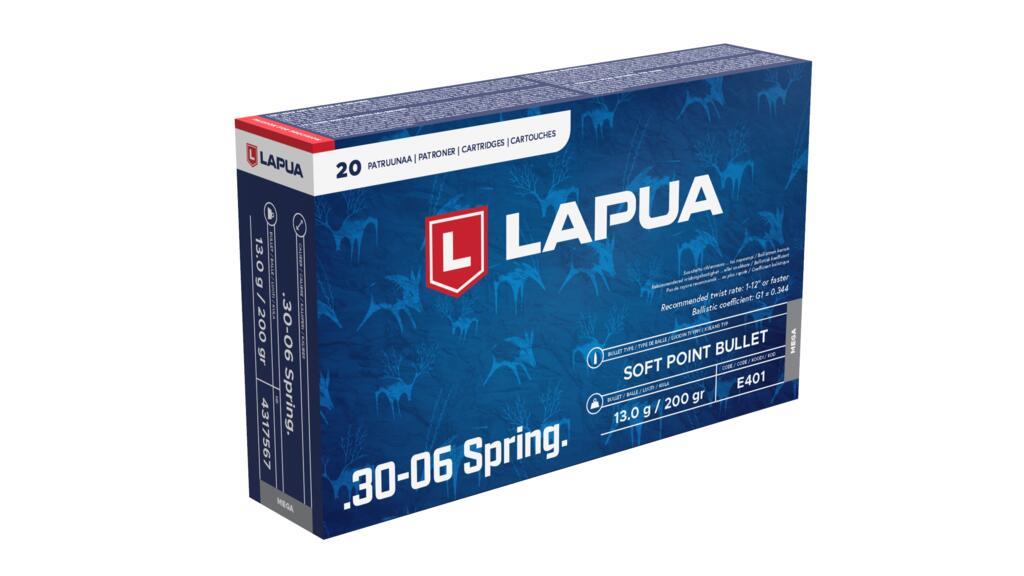 Lapua 30-06 12,0g/185gr SP MEGA