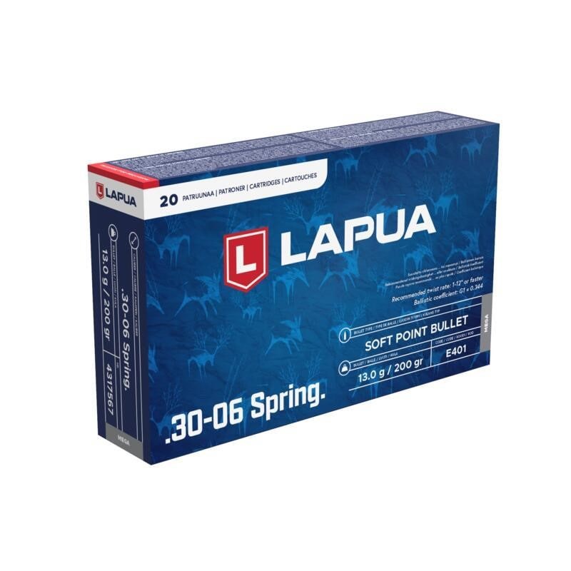 Lapua 30-06 13,0g / 200grs SP MEGA