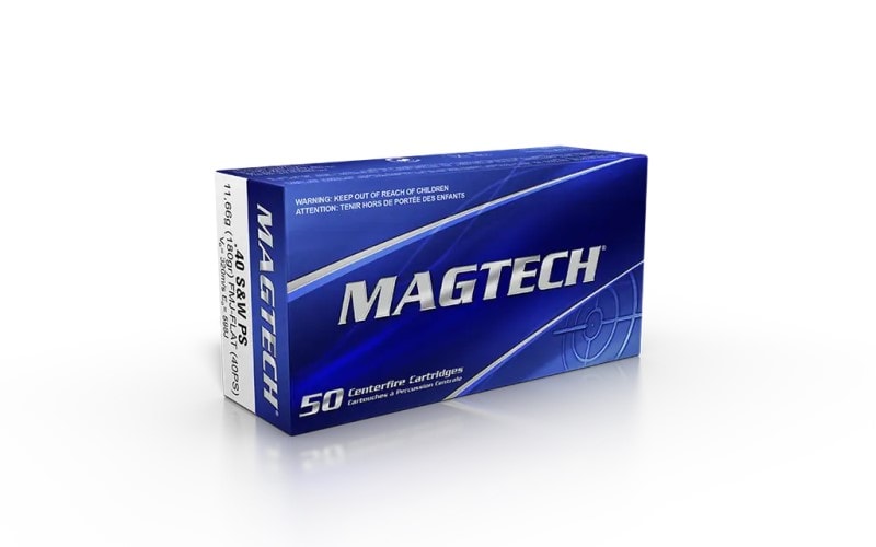 Magtech .40 S&W 180GR FMJ