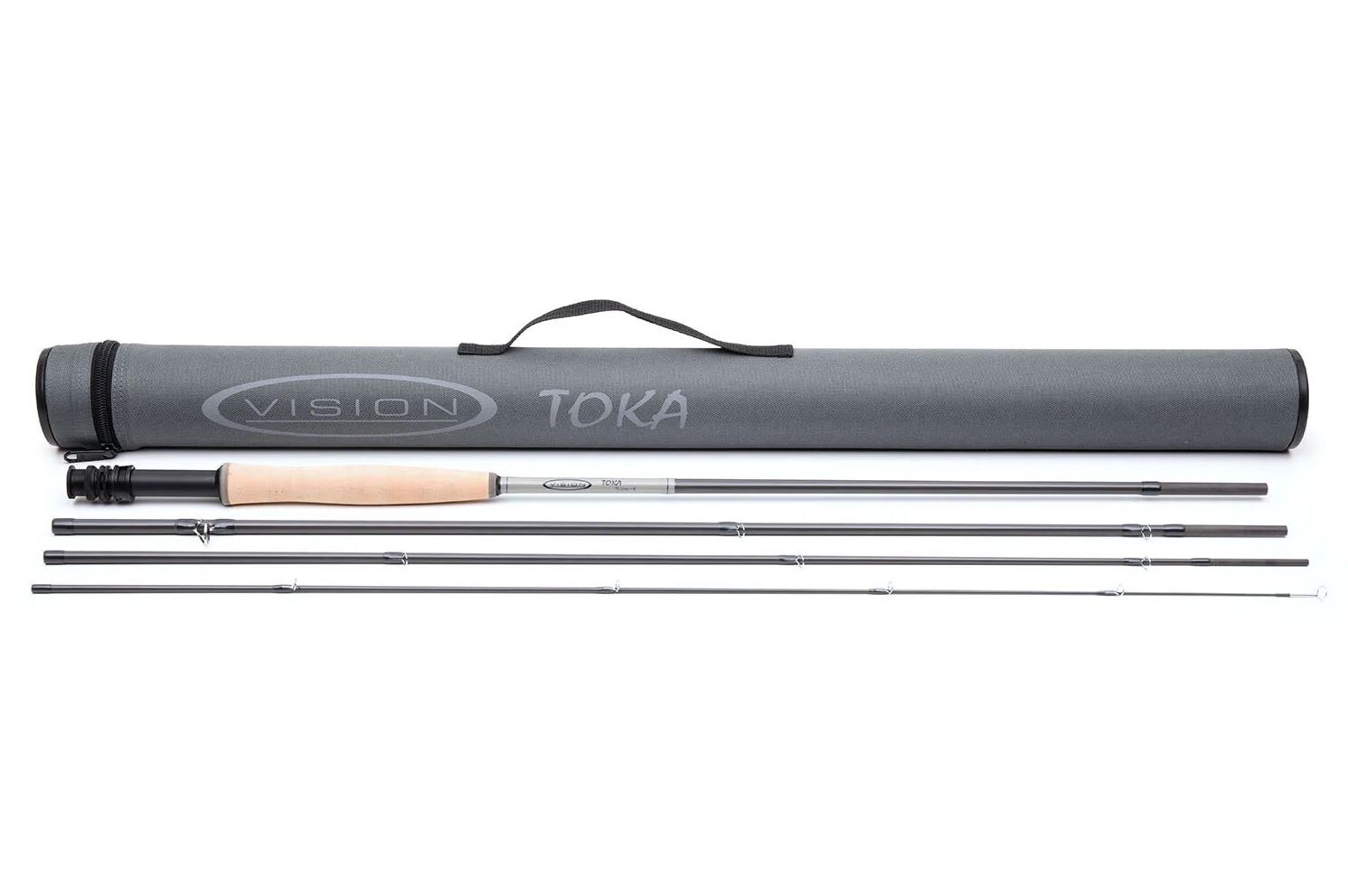 Vision TOKA flyrod 9' #5