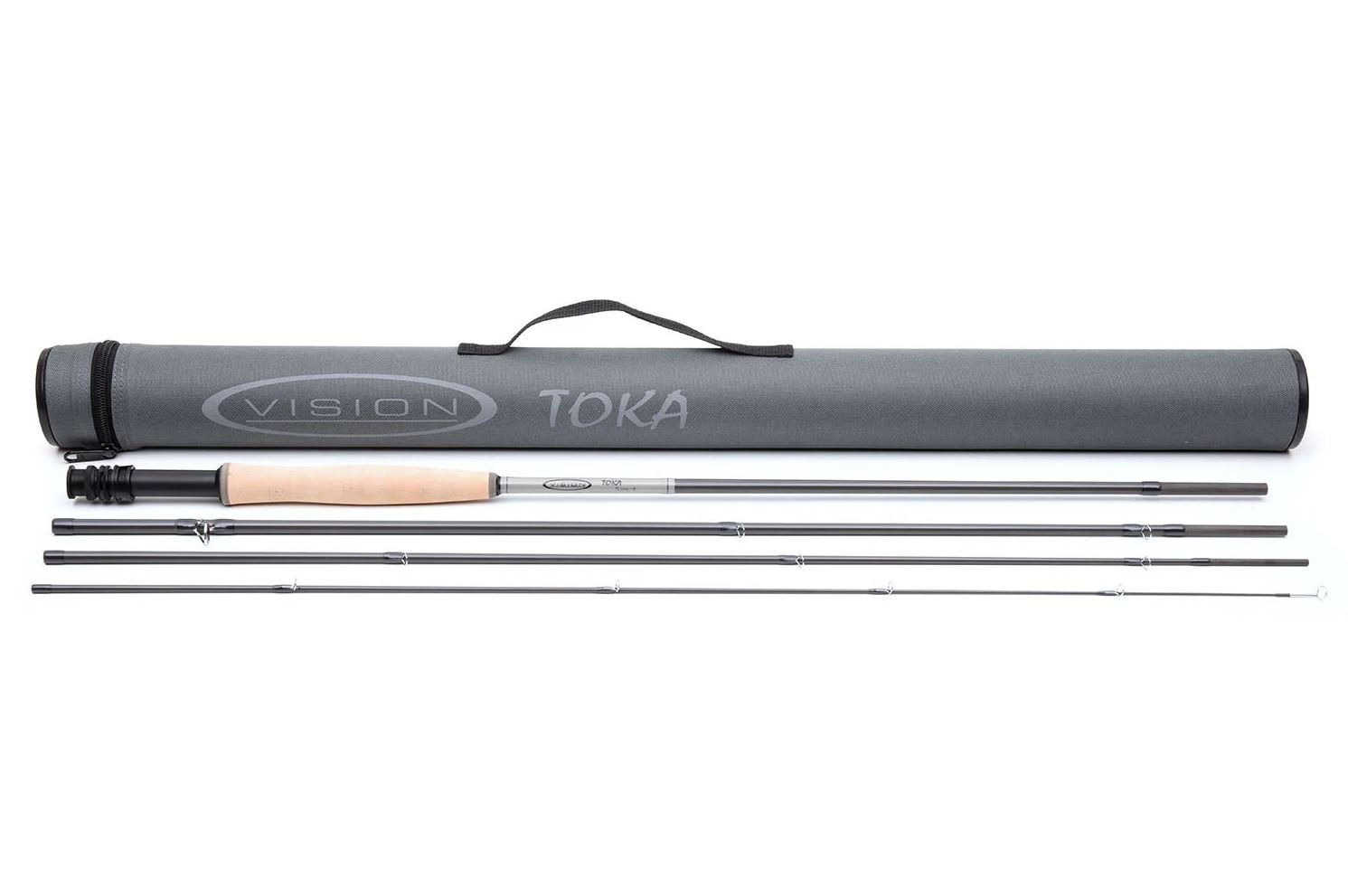 Vision TOKA flyrod 9' #6