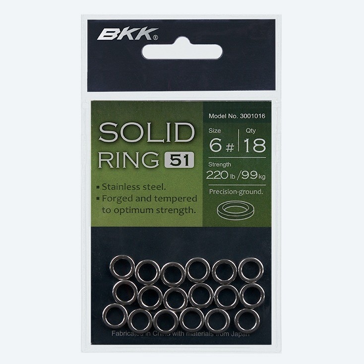 BKK SOLID RING-51 #4