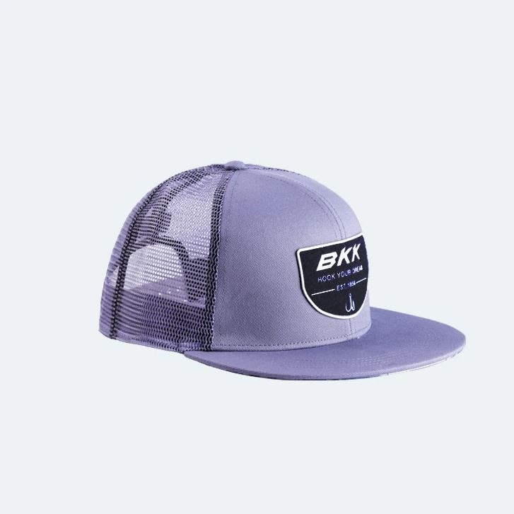 BKK LEGACY SNAPBACK Grey Cap