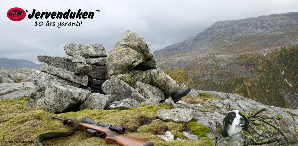 Jerven Fjellduken Hunter Fjell