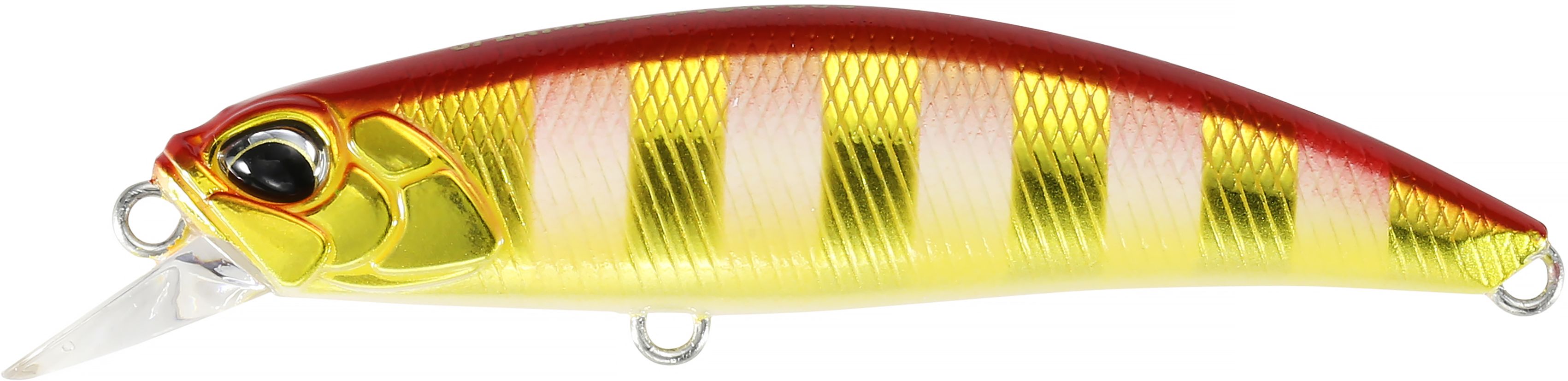 Duo Spearhead Ryuki 60S UV Red Gold Zebra Glow