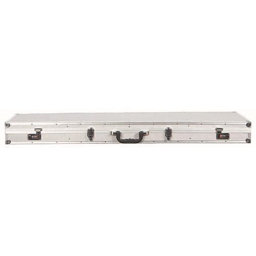 Aluminium Riflekuffert m/4 låser (2kodelåser)