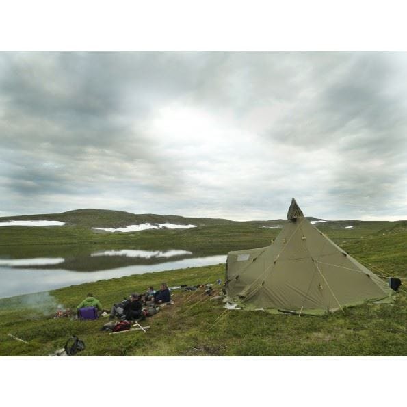 Helsport Varanger 8-10 CAMP ytter + stang
