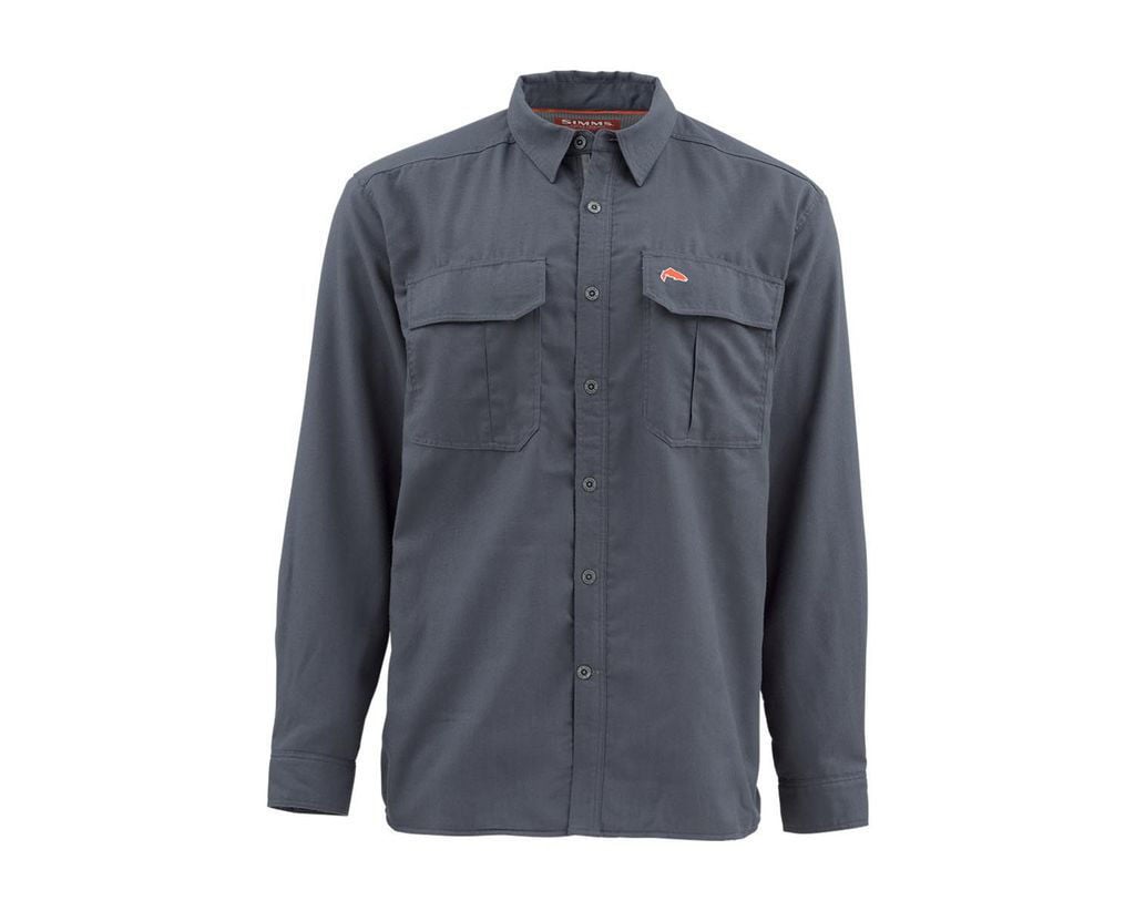 Simms Coldweather Shirt Oxford Blue