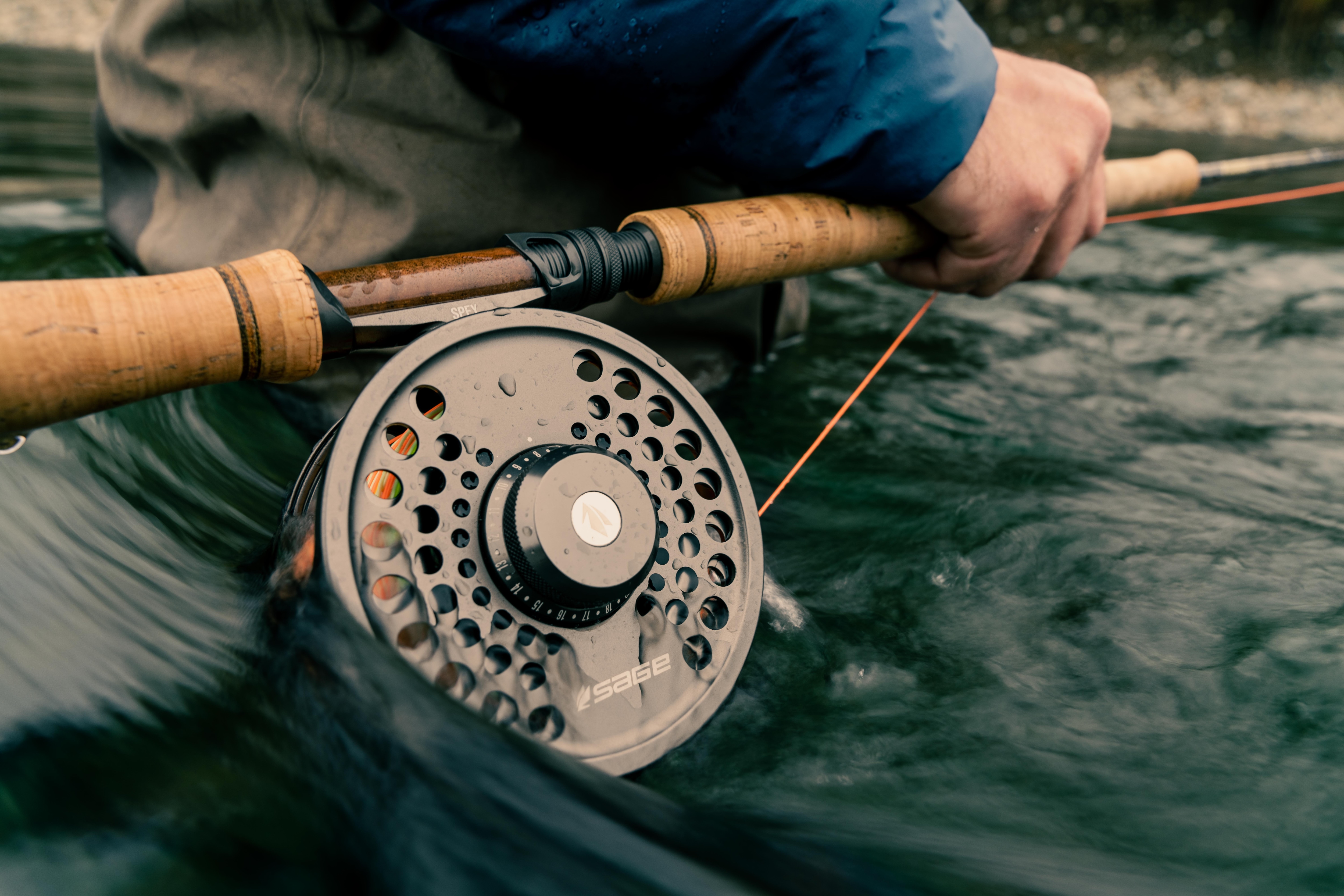 Sage Spey R8 Rod #8 13'0" 4 Pcs