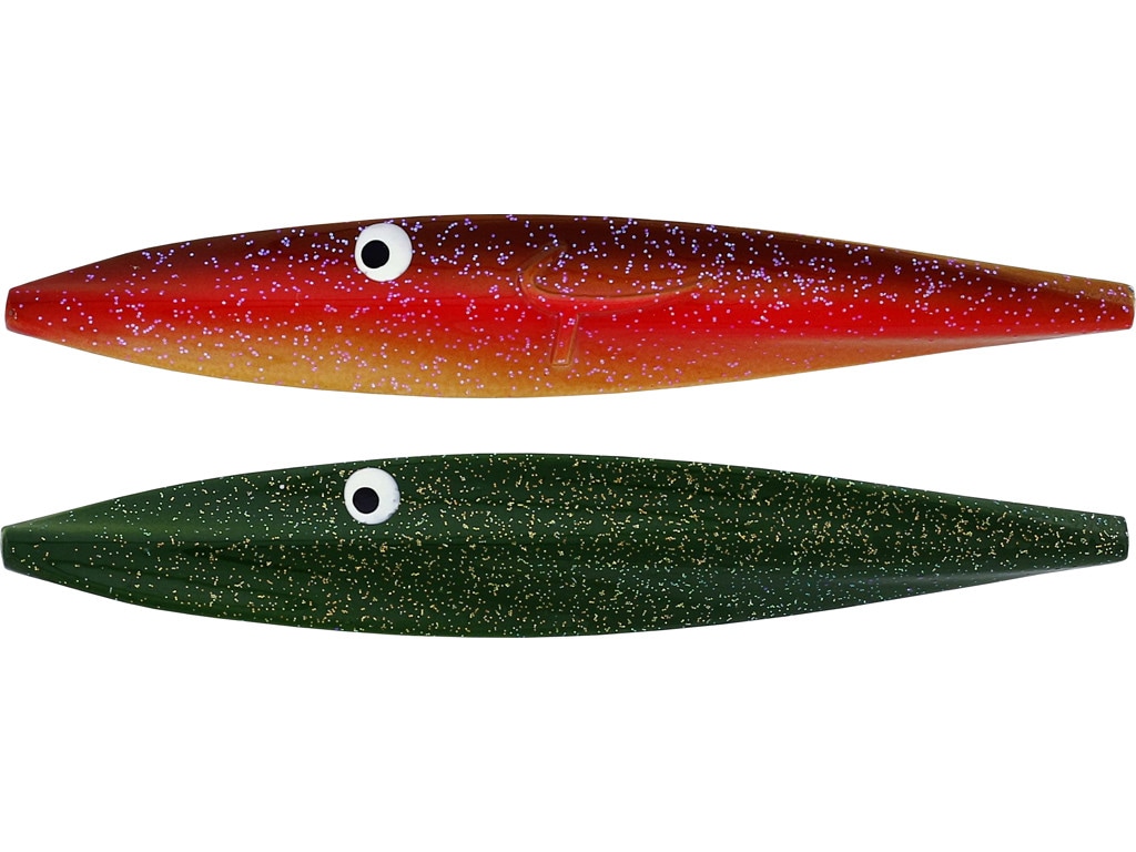 Westin TWISTER COAST 8.9CM 16.5G GRØN BØRSTEORM