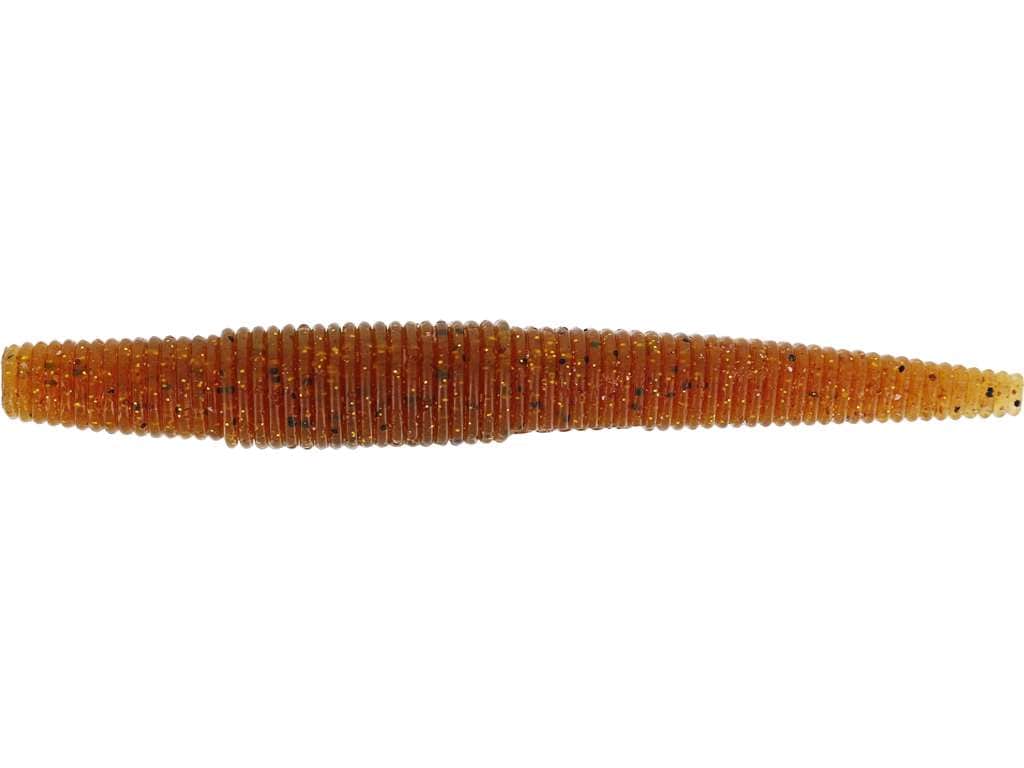 Westin NED WORM 9CM 5G MOTOROIL PEPPER 6PCS