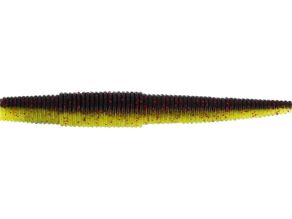 Westin NED WORM 9CM 5G BLACK/CHARTREUSE
6PCS