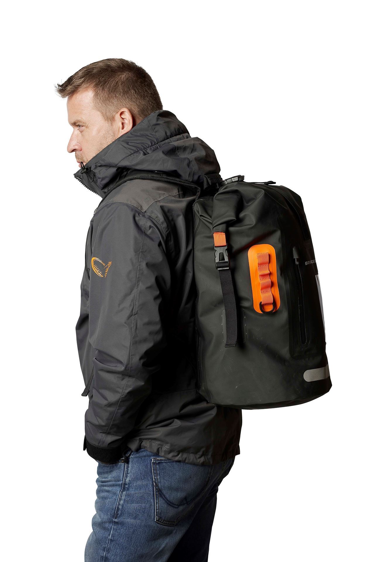 Savage Gear WP Rollup Rucksack 40L