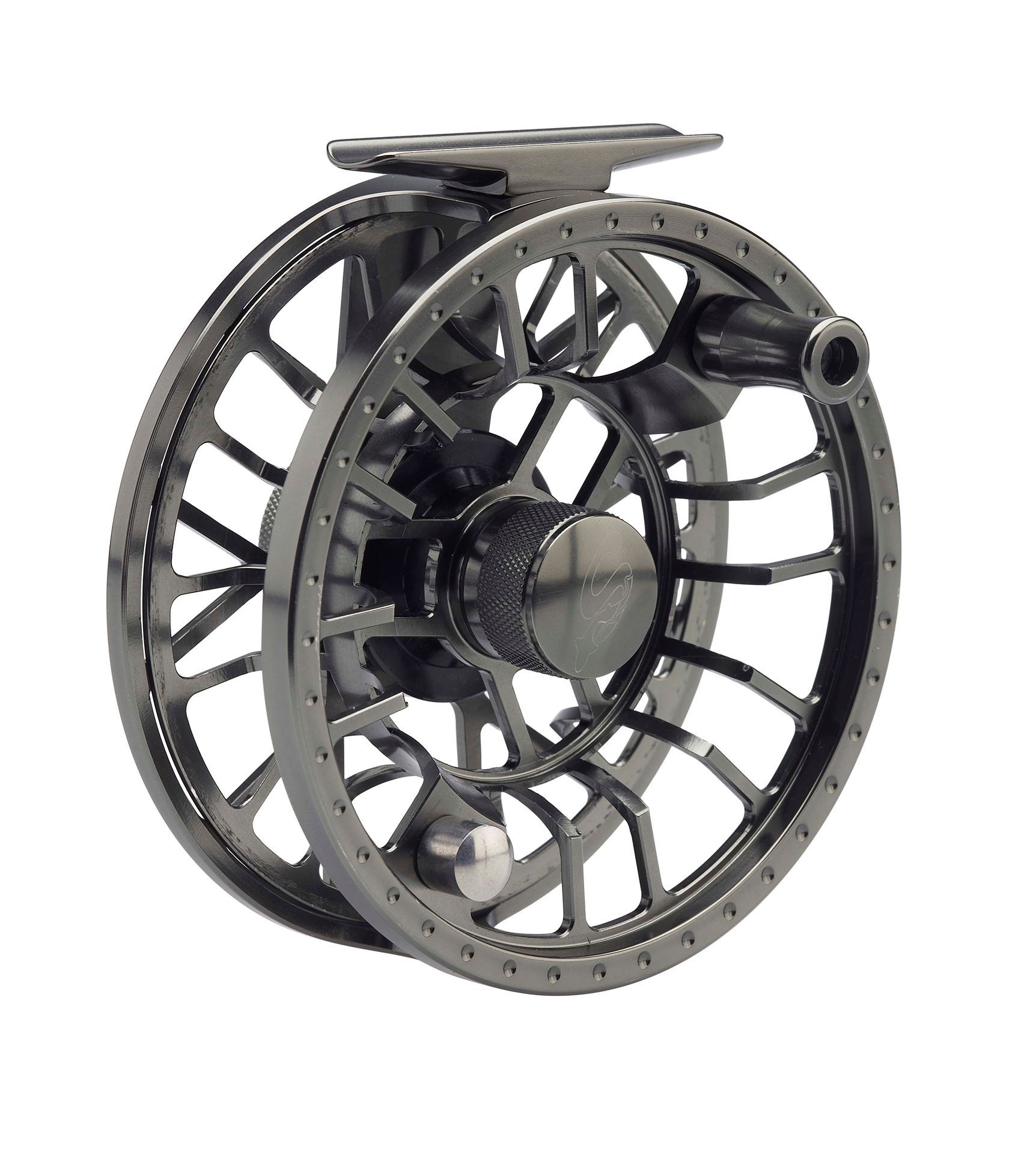 Scierra Traxion 1 LW Fly Reel # 9/11 GunSmoke