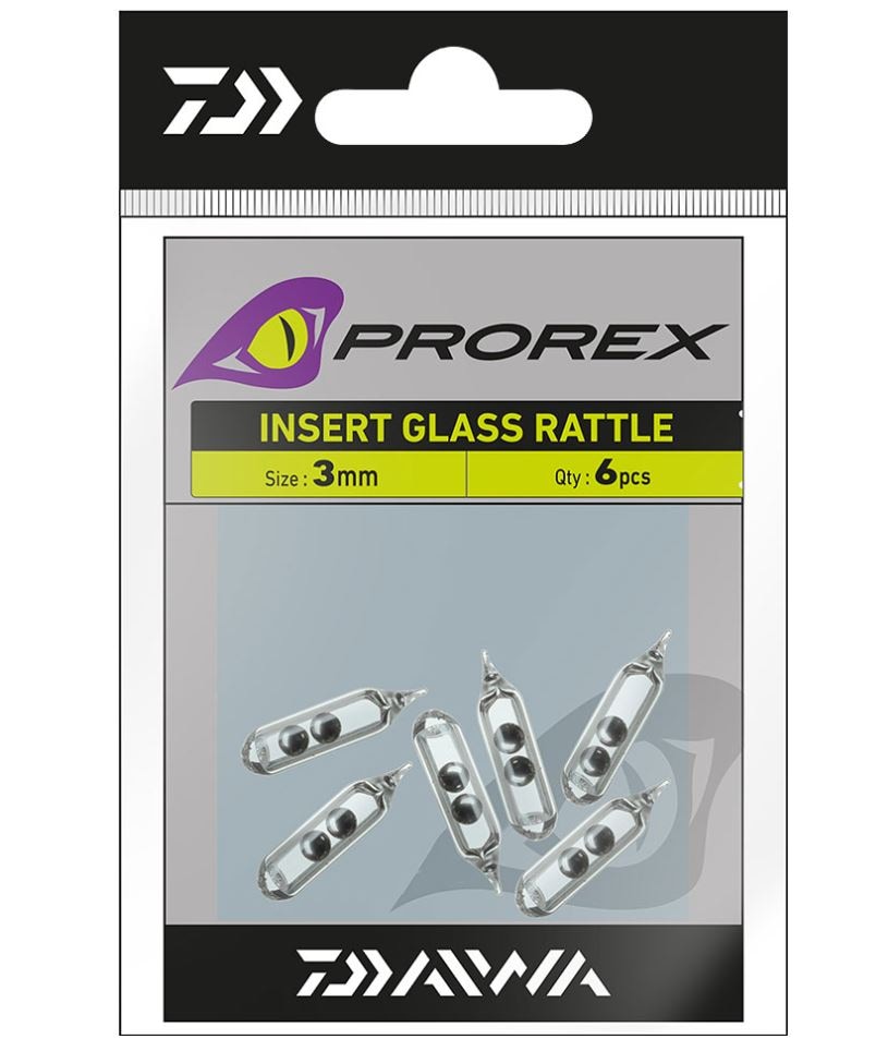Prorex INSERT GLASS RATTLE 5mm