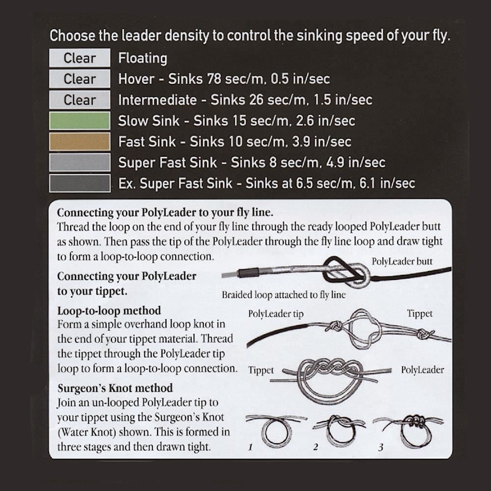 Airflo Salmon/Steelhead (Seatrout) 8" Extra Super Fast Sink