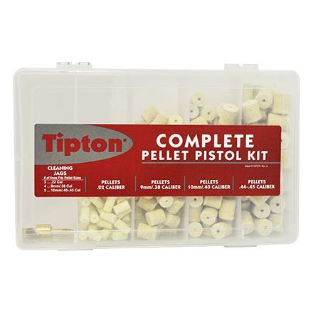 Tipton Pussepropp Cleaning Pellets, Complete Pistol