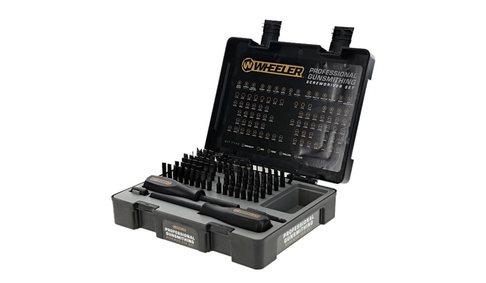 Wheeler 89 Piece Professional Gunsmithing Screwdriver Set