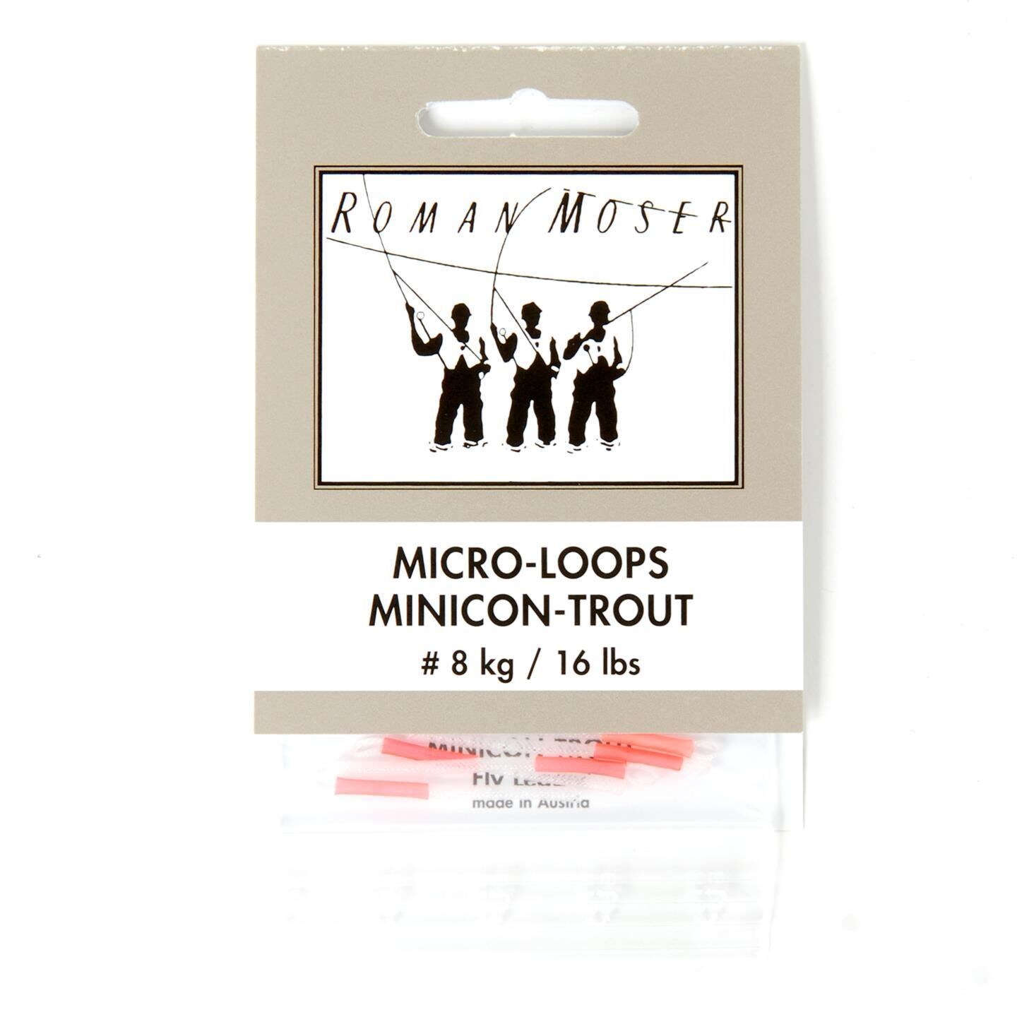 Guideline ROMAN MOSER TROUT MINICON 8KG