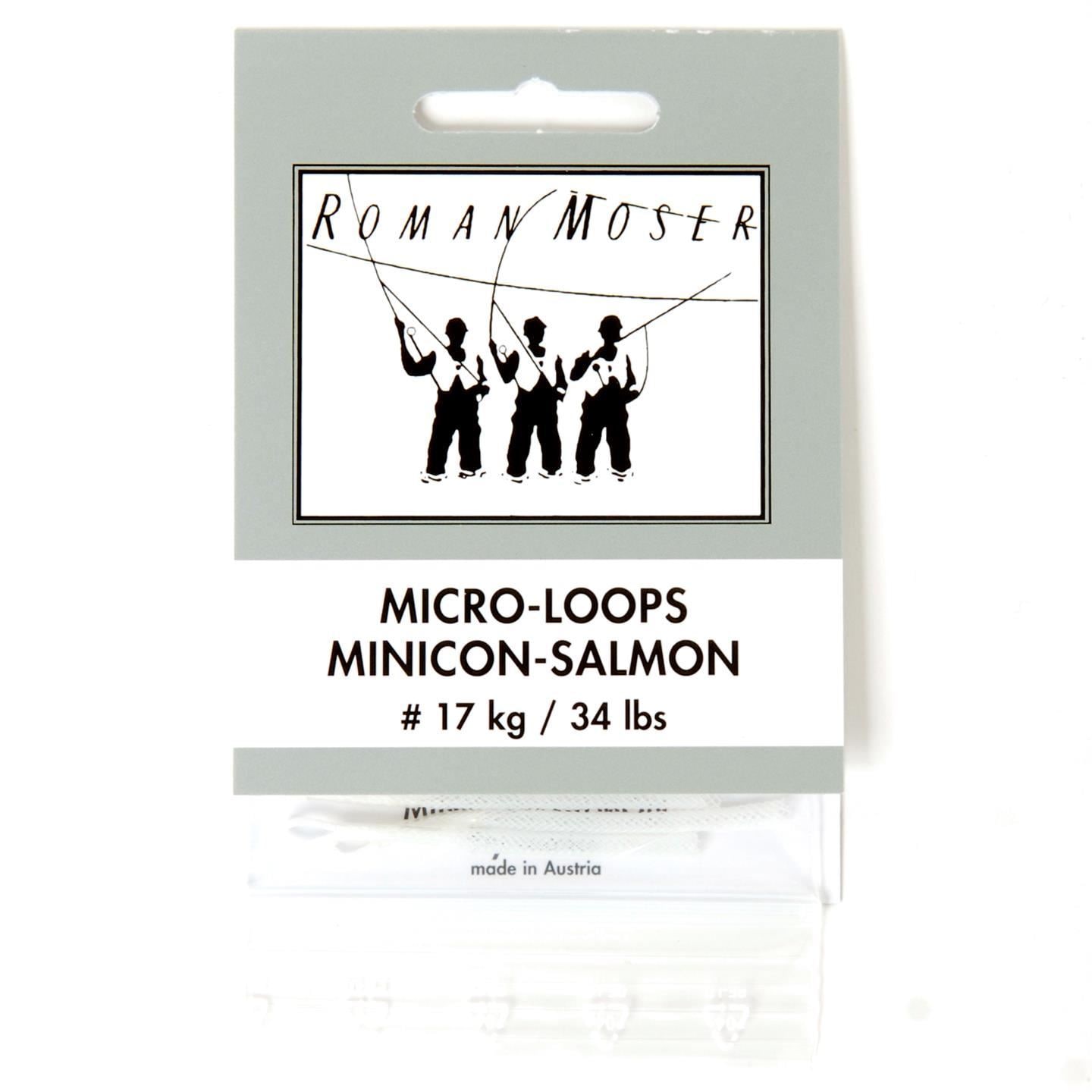 Guideline ROMAN MOSER SALMON MINICON/17KG