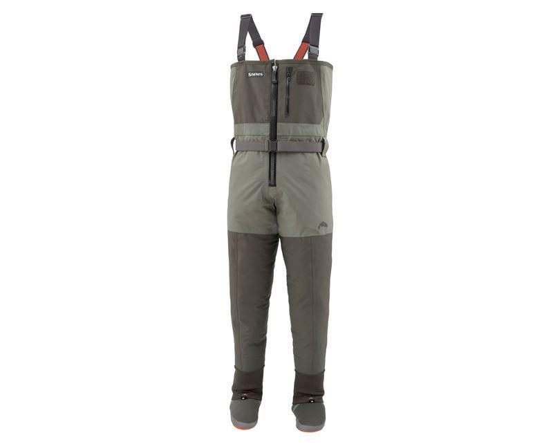 Simms Freestone Z Stockingfoot Dark Gunmetal*