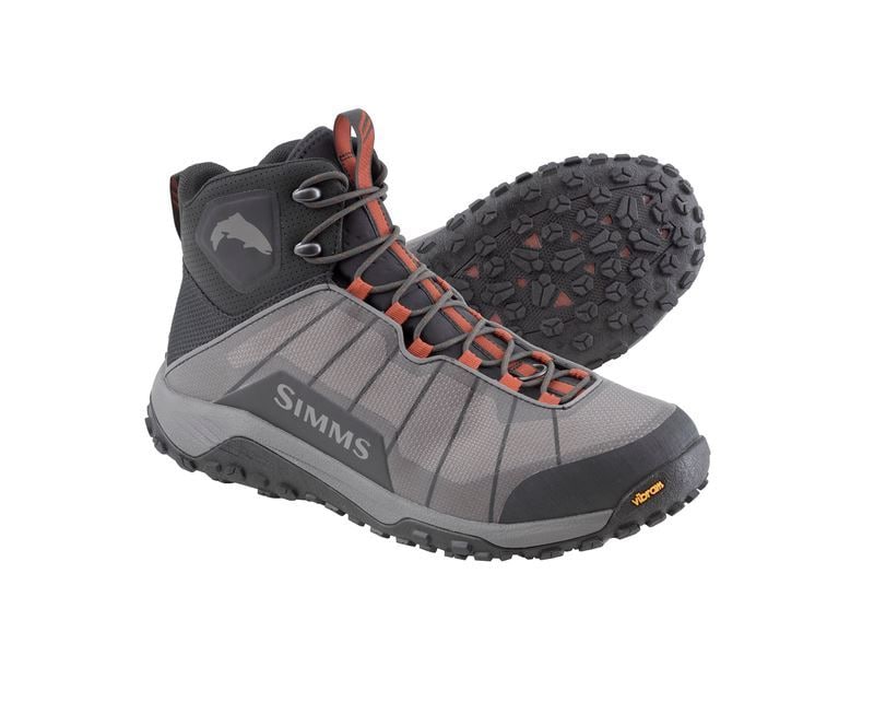 Simms Flyweight Boot Steel Grey