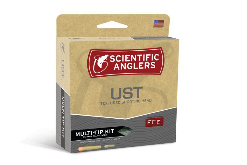 Scientific Anglers UST Multi Tip Kit - 9/10WT