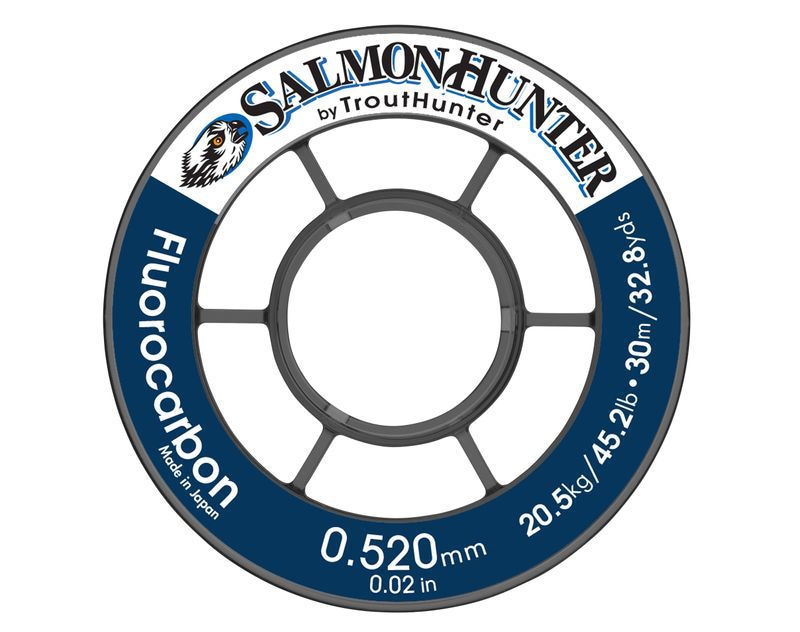 SalmonHunter Fluorocarbon Tippet 0,370 mm (50 meter)