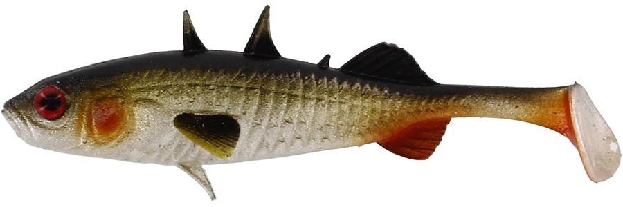 Westin Stanley the Stickleback Shadtail Lively Roach 7,5cm 4g