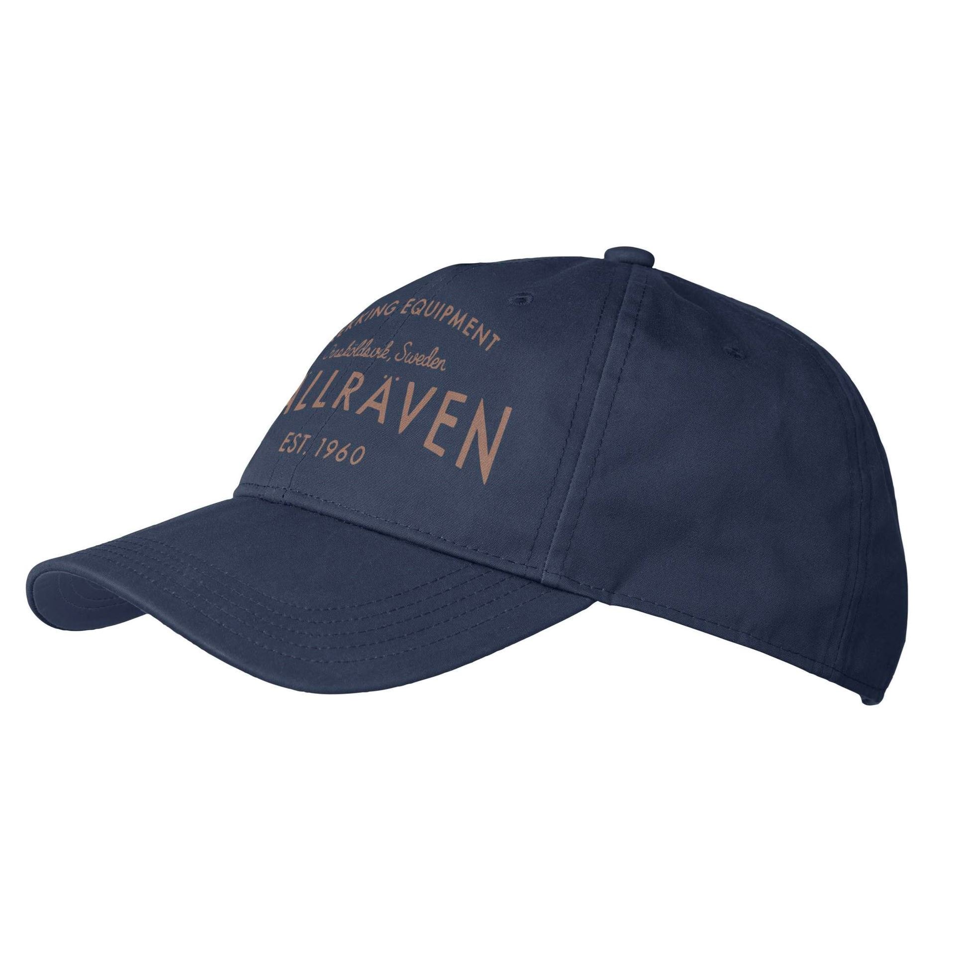 Fjällräven Est. 1960 Cap Dark Navy