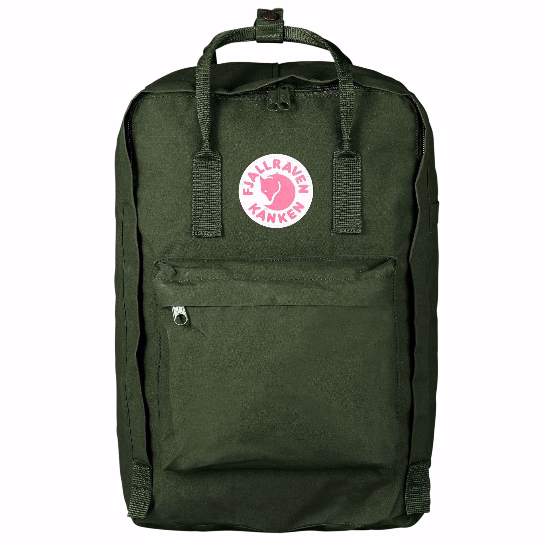Fjällräven Kånken Laptop 17" Forest Green