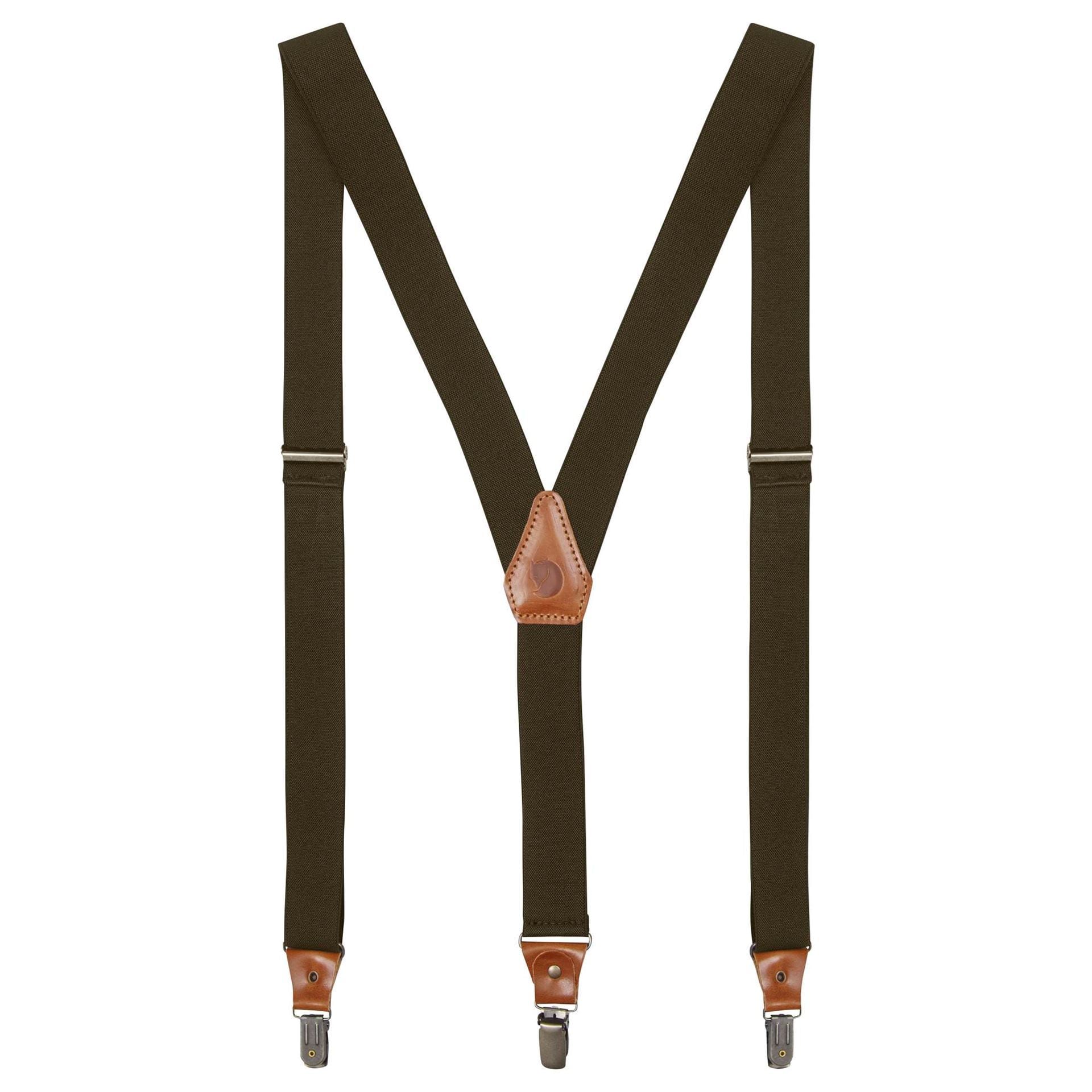 Fjällräven Singi Clip Suspenders Dark Olive