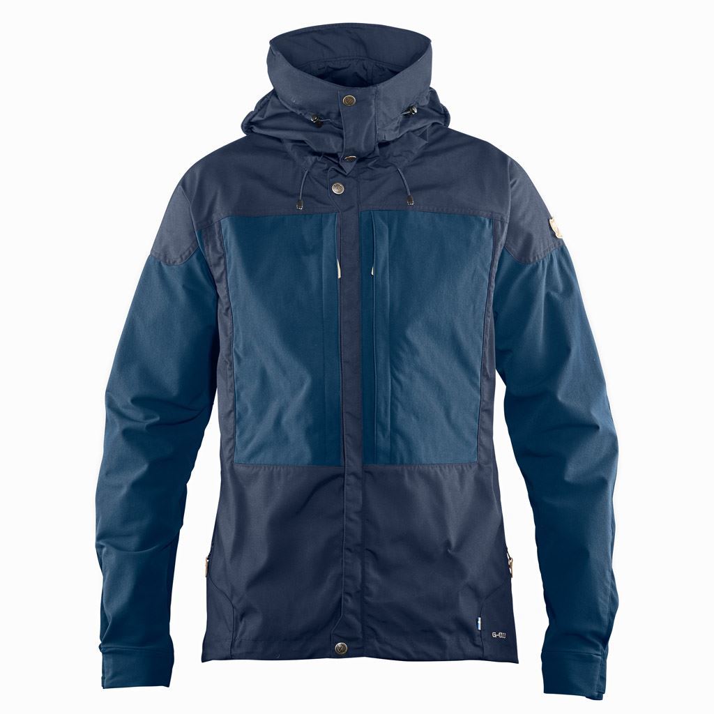 Fjällräven Keb Jacket M Dark Navy-Uncle Blue