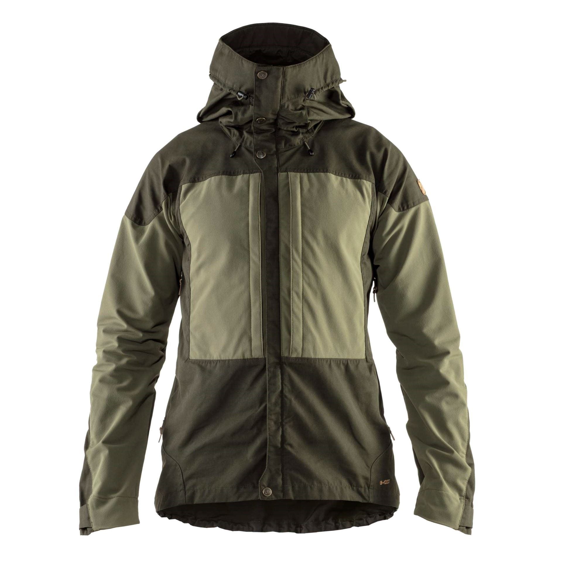 Fjällräven Keb Jacket M Deep Forest-Laurel Green