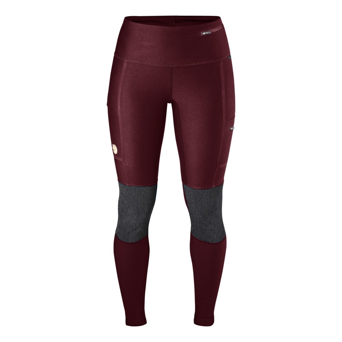 Fjällräven Abisko Trekking Tights W Dark Garnet