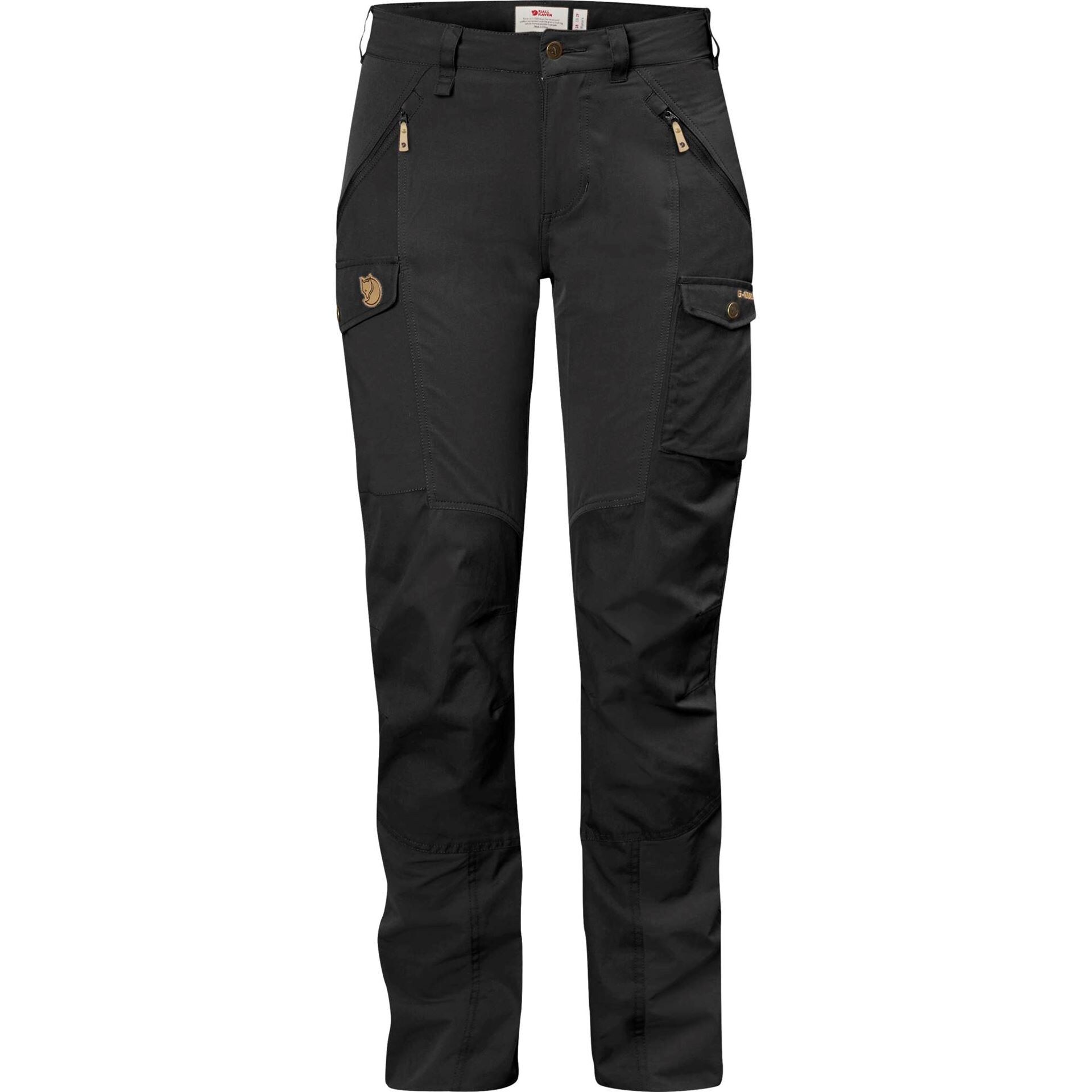 Fjällräven Nikka Curved Trousers W Black