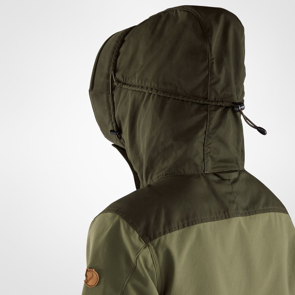 Fjällräven Keb Jacket W UN Blue-Stone Grey