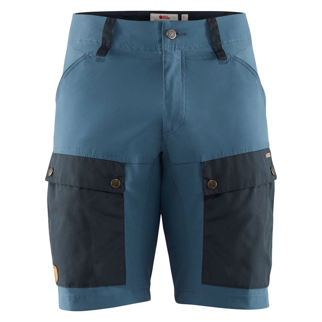 Fjällräven Keb Shorts Dark Navy - Uncle Blue