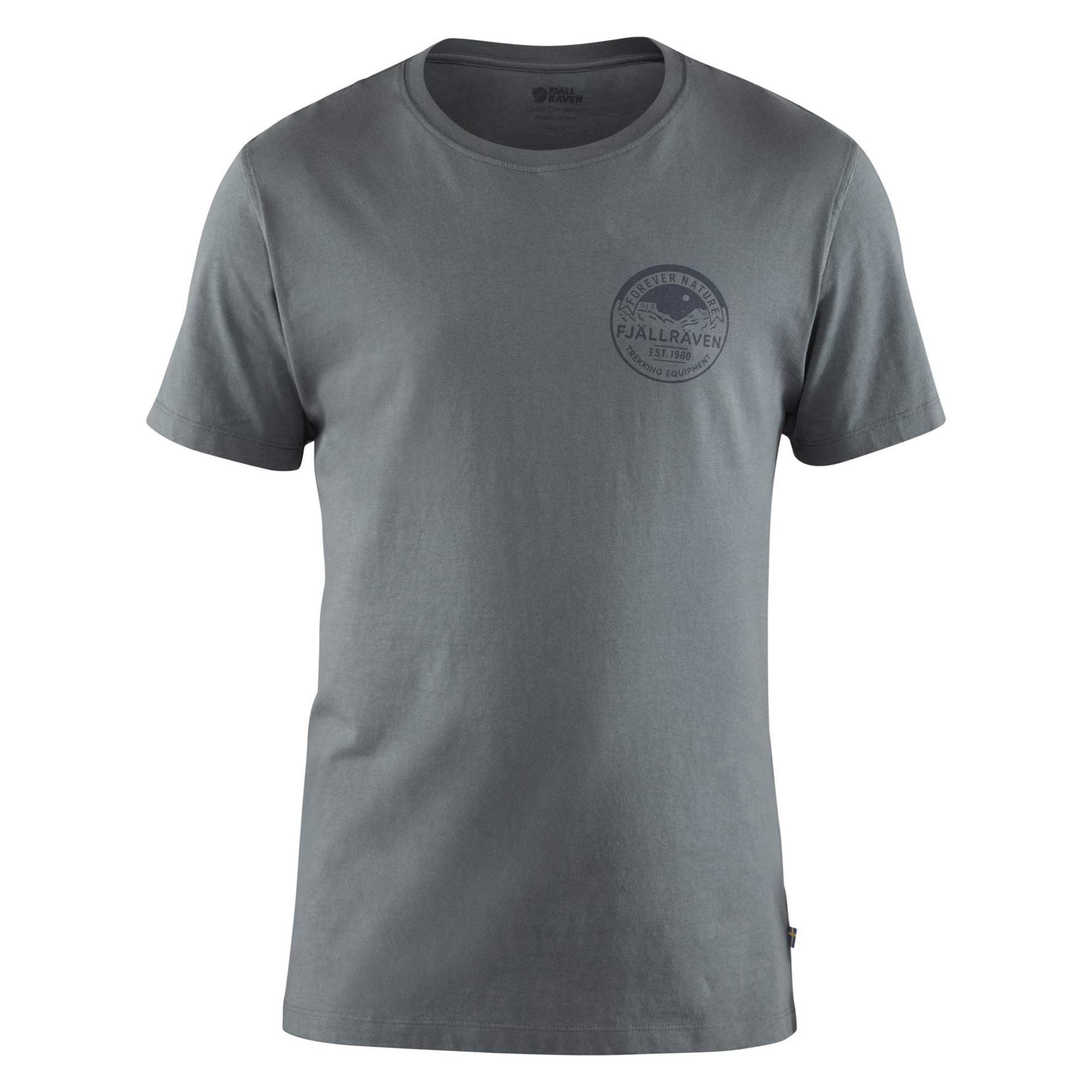 Fjällräven Forever Nature Badge T-Shirt M Dusk