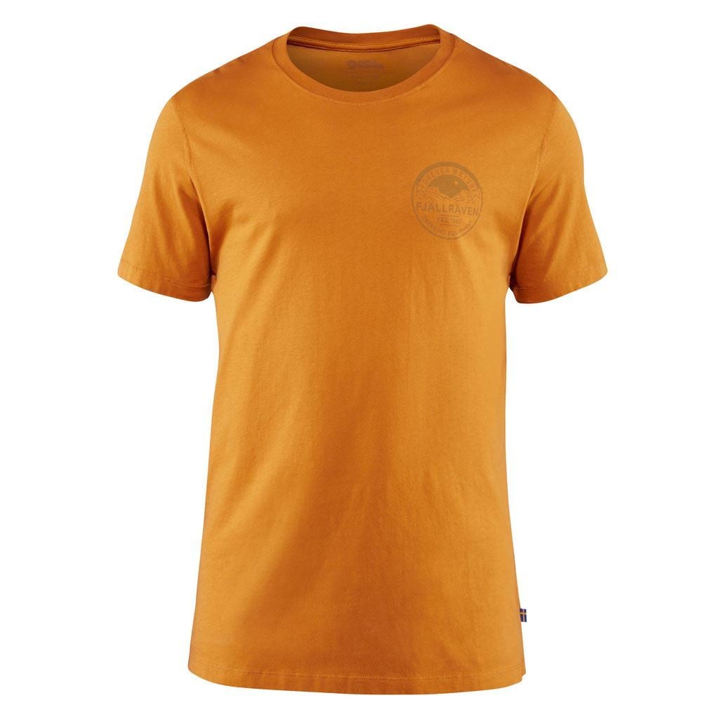 Fjällräven Forever Nature Badge T-Shirt M Acorn