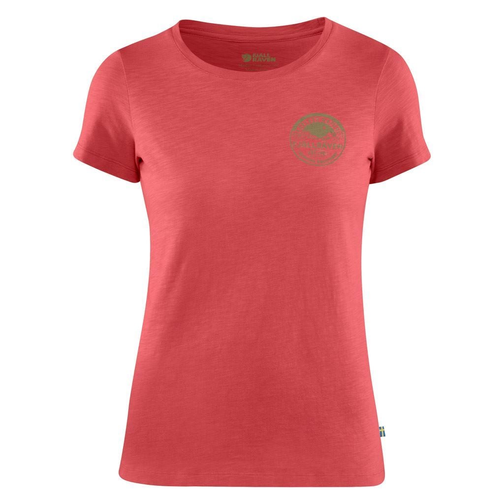 Fjällräven Forever Nature Badge T-Shirt W Dahlia