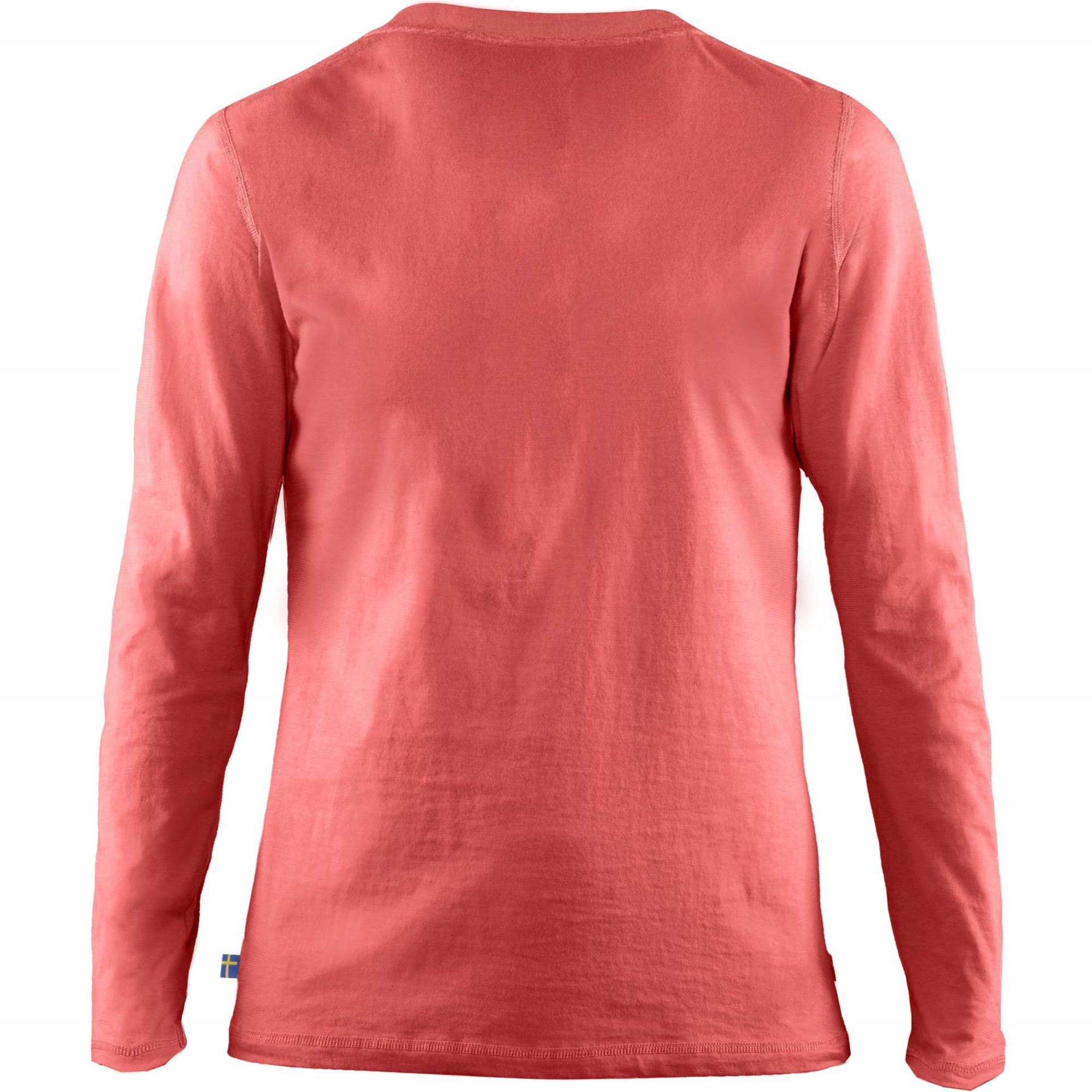 Fjällräven Greenland Buttoned LS W Peach Pink