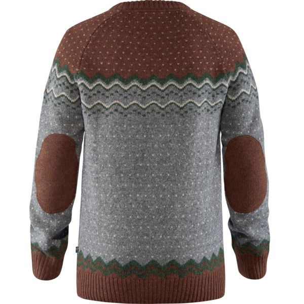 Fjällräven Övik Knit Sweater Autumn Leaf*