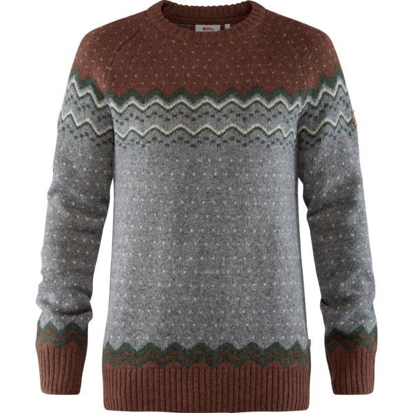 Fjällräven Övik Knit Sweater Autumn Leaf*