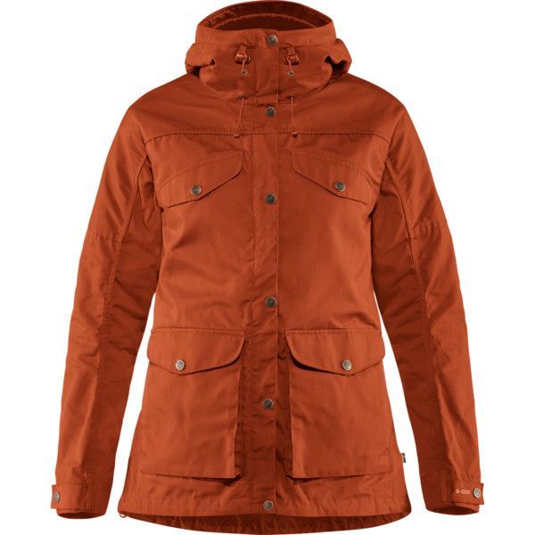 Fjällräven Vidda Pro jacket W Autumn Leaf