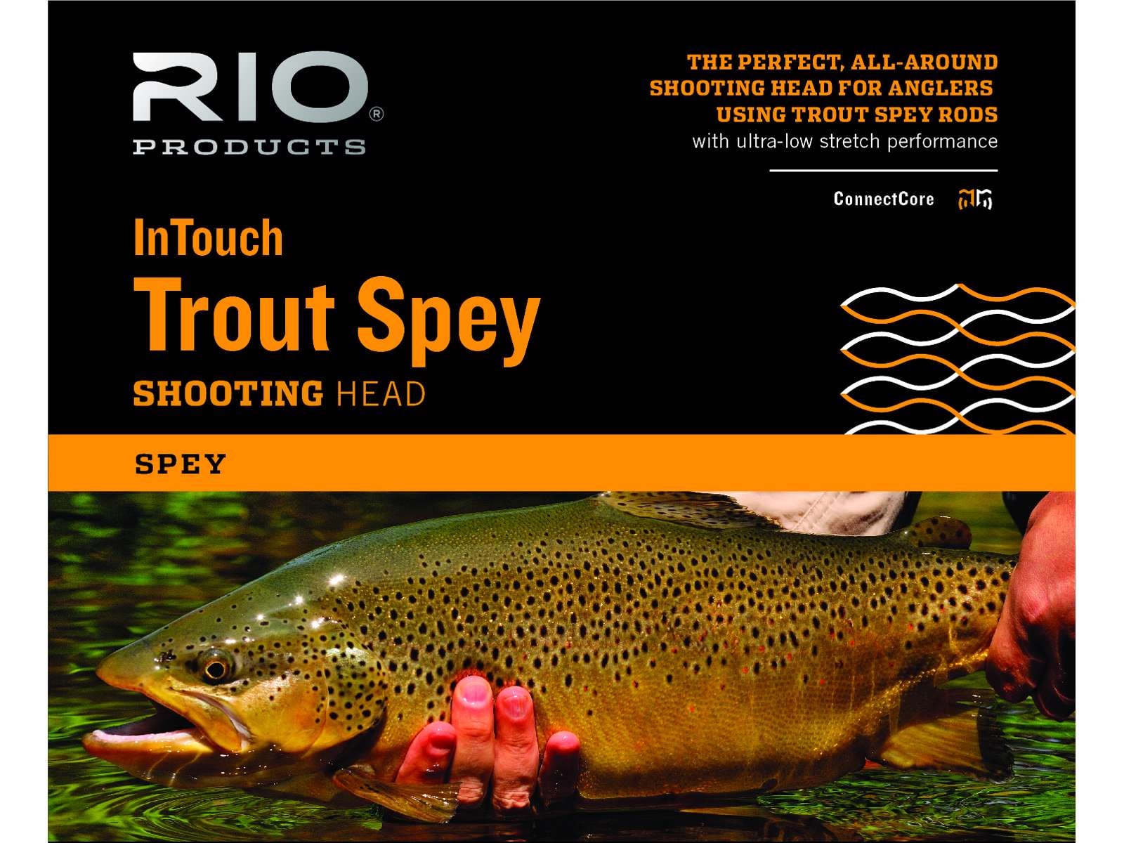Rio InTouch Trout Spey SHD #5 350gr/22,7 g 7,0 m