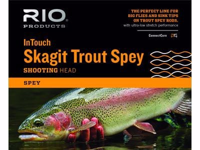 Rio InTouch Skagit Trout Spey #5 375gr/24,3g 5,1m