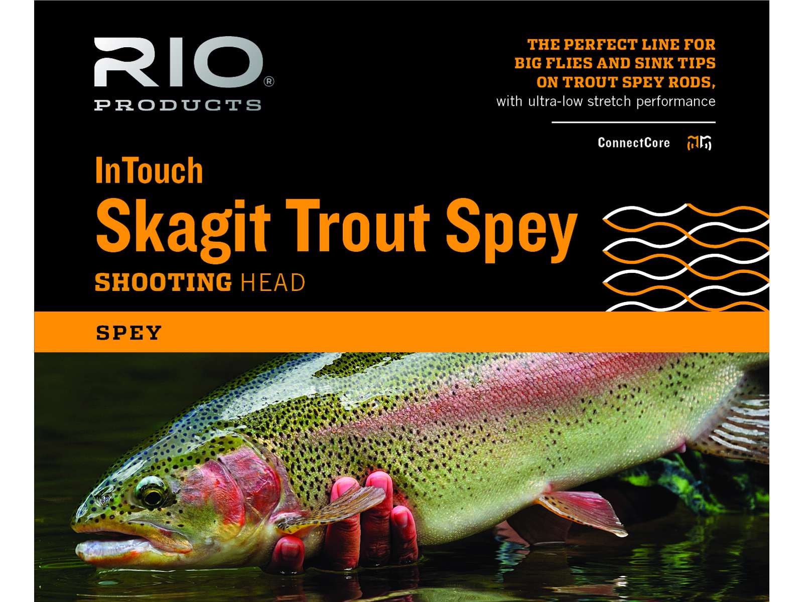 Rio Skagit Trout Spey SHD #4/5 350gr/22,7g 5,1m
