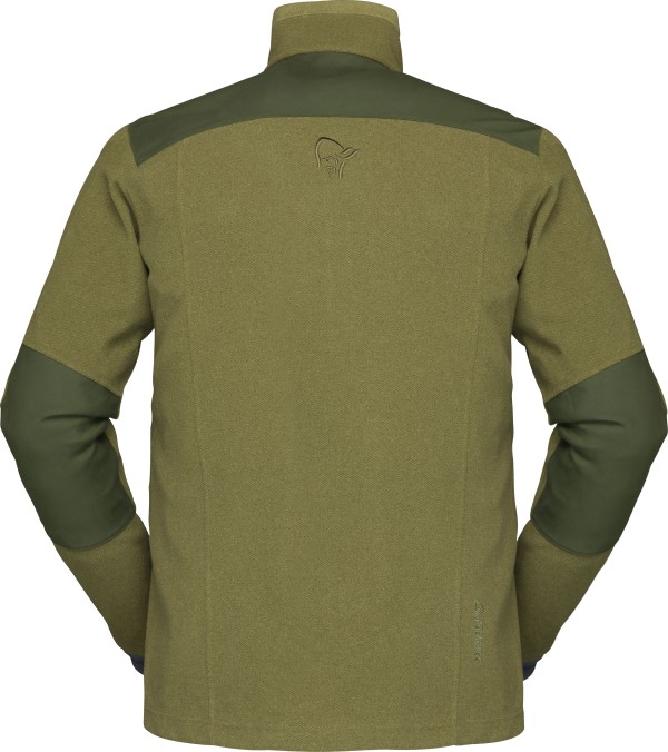 Norrøna finnskogen warm1 Jacket Hunting Light Green