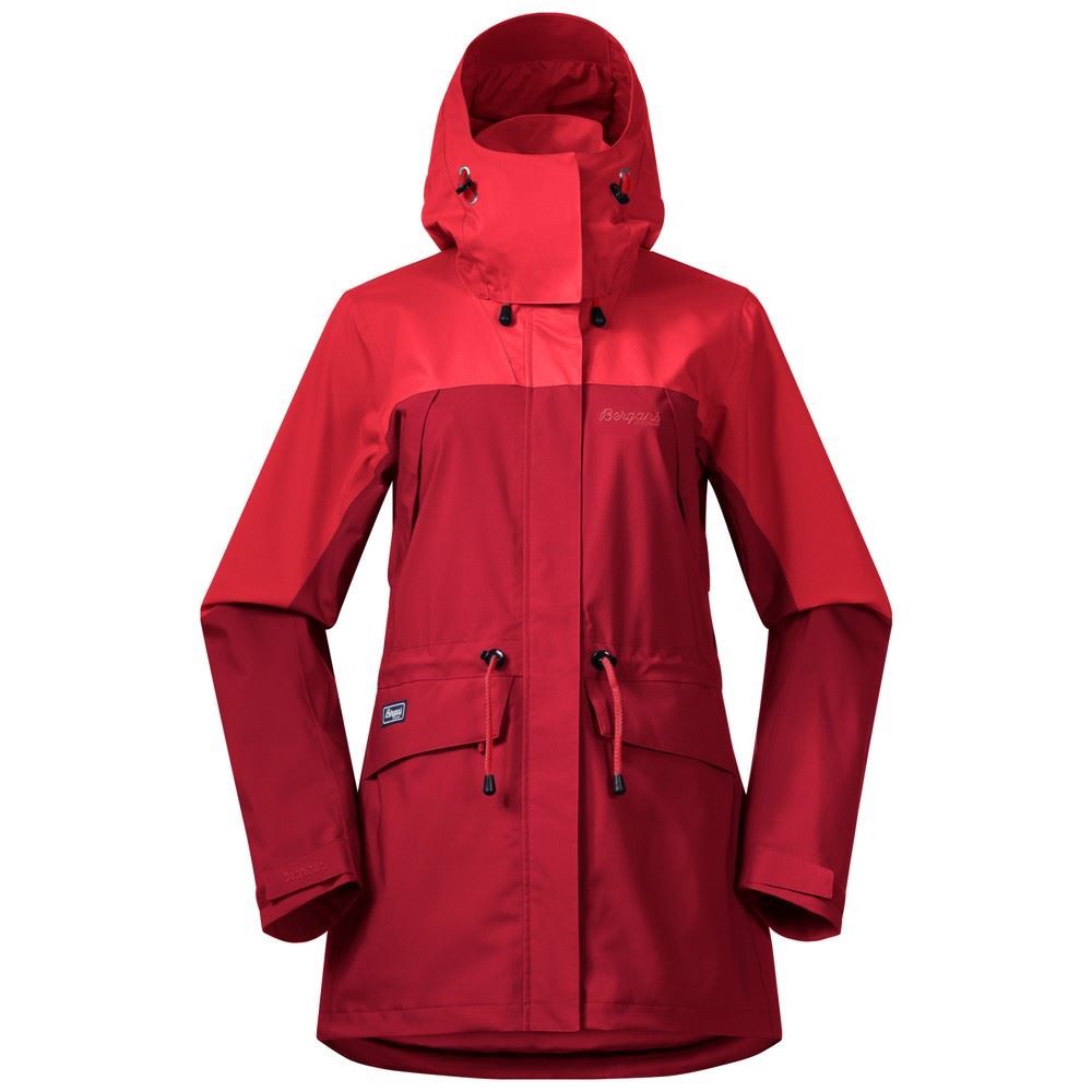 Bergans Breheimen 2L W Jakke Red/FireRed